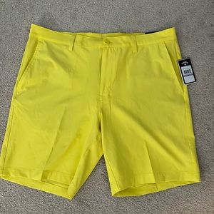 NWT Callaway golf shorts size 38